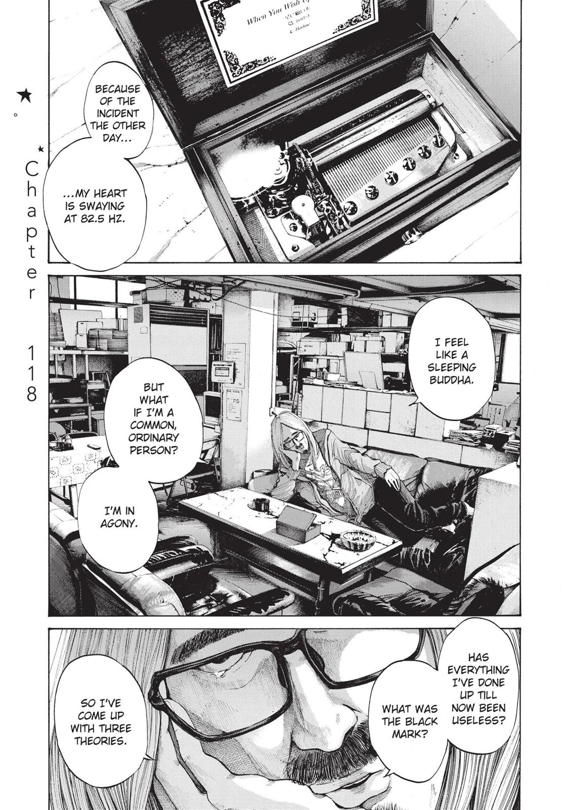 Oyasumi Punpun Chapter 118 image 01